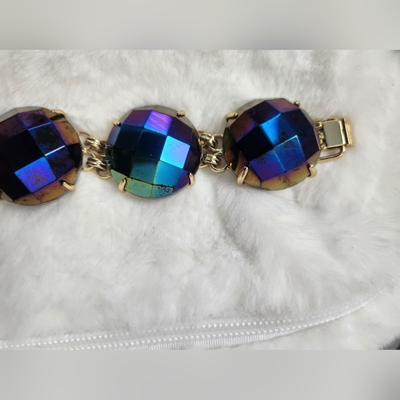 Kendra Scott Cassie Bracelet in Black Iridescent - Picture 4 of 6